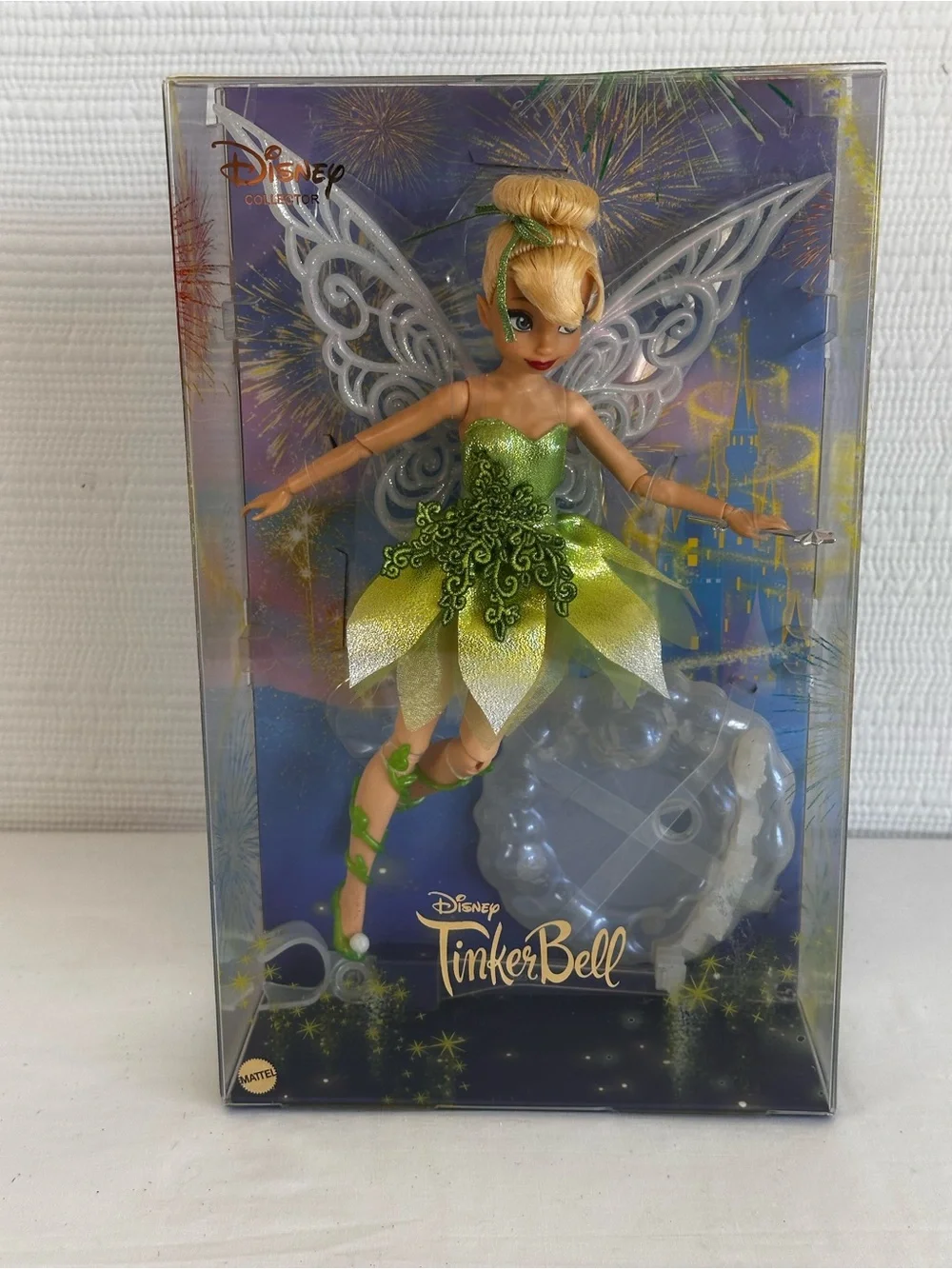 Disney 100 Tinker Bell Collector Doll Mattel Fairycore Y2K Disney